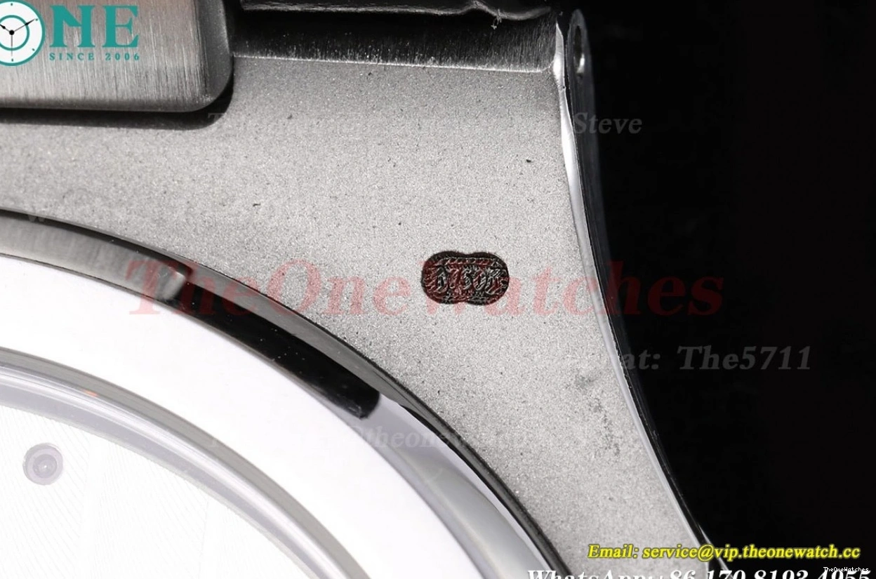 Stk PPF LE 40mm SS Super A240 5712 Blue Clone Nautilus 0418